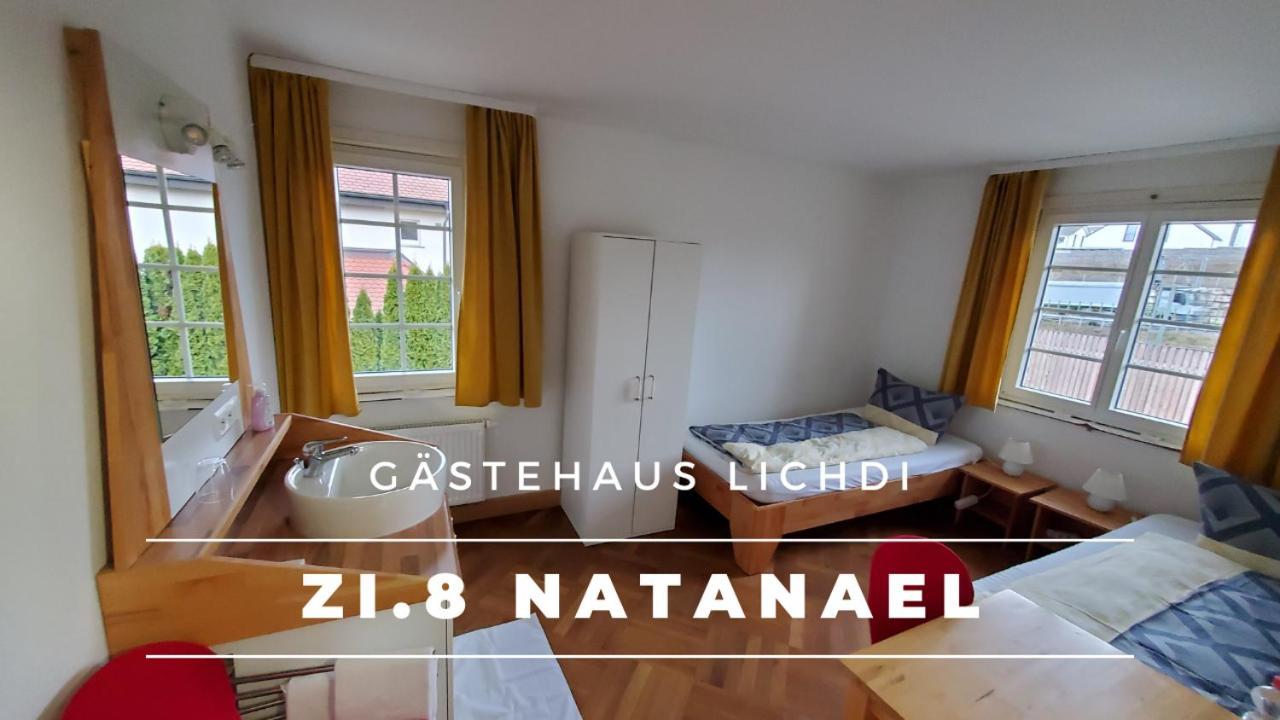 Gaestehaus Lichdi Schwaigern Bagian luar foto
